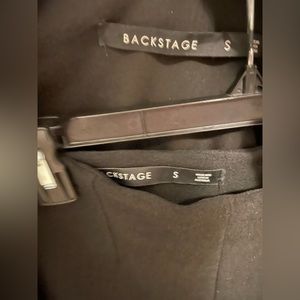 Blazer and shorts set